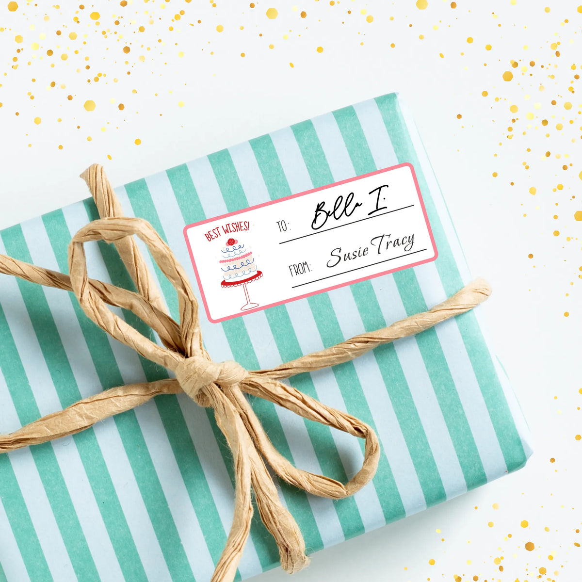 Geschenkanhänger Geburtstag - B16351