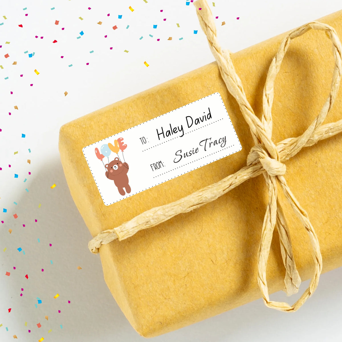 Geschenkanhänger zum Geburtstag - B17813