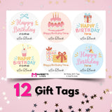Geschenkanhänger Geburtstag – B23908