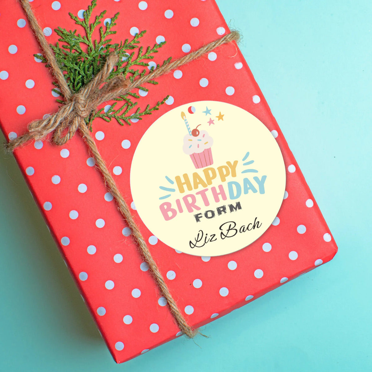 Geschenkanhänger Geburtstag – B23908