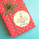 Geschenkanhänger Geburtstag – B23908