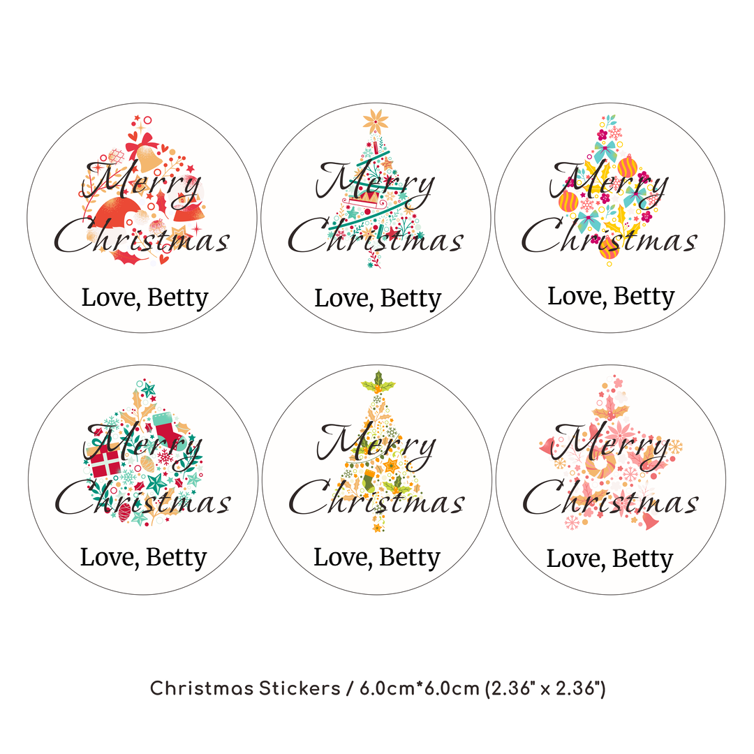 Christmas Gift Tags - S73251