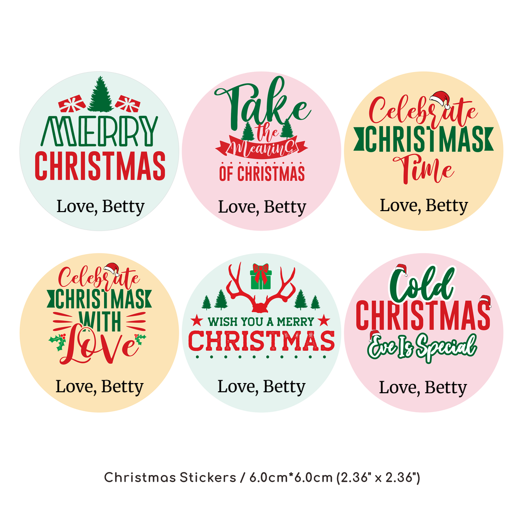 Christmas Gift Tags - S73620