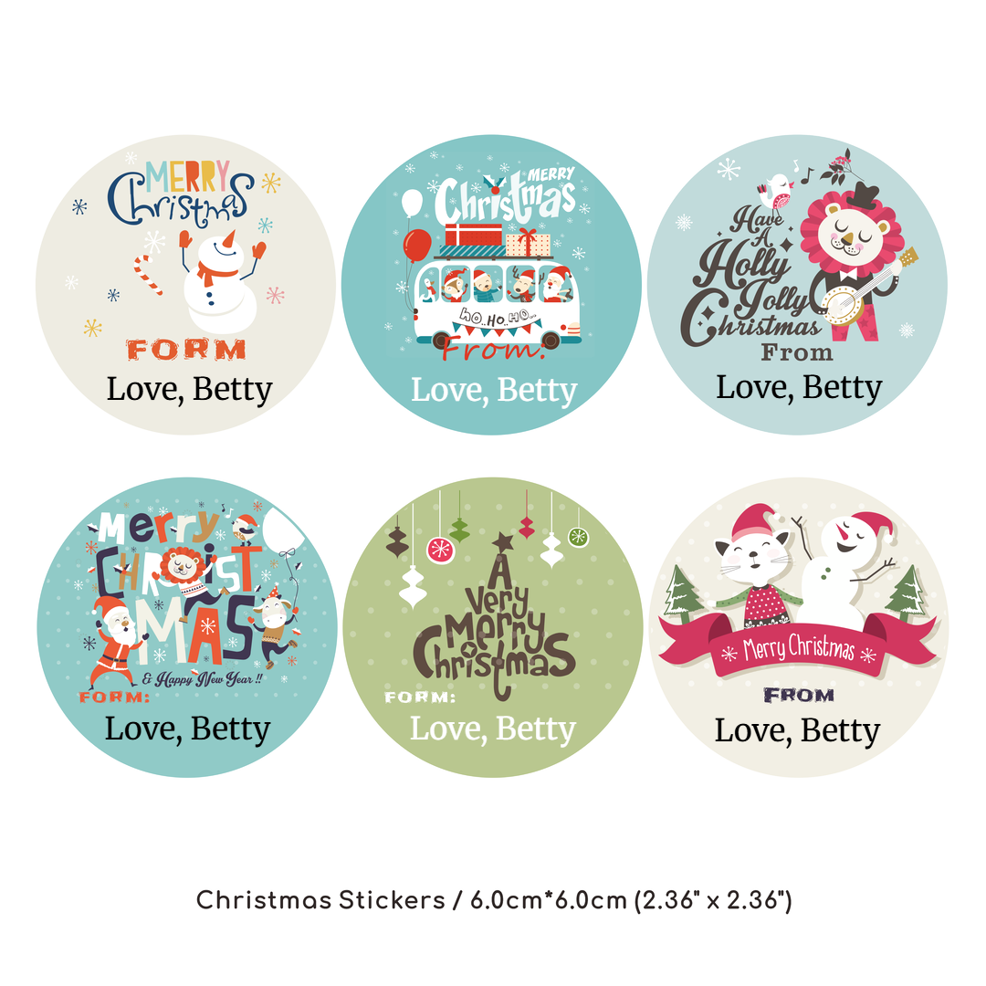 Christmas Gift Tags - S73699